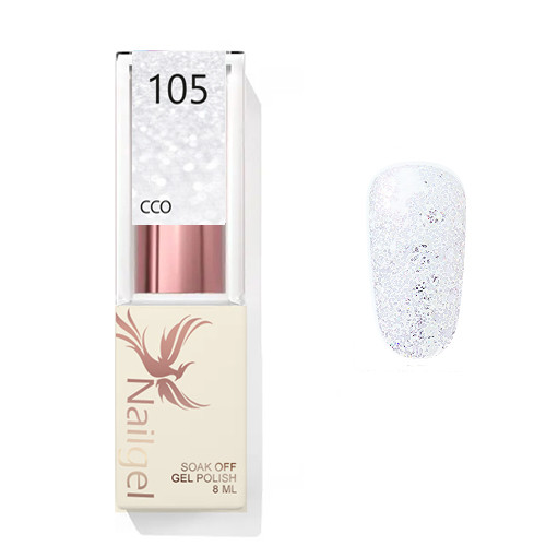 Blanco 105 CCO Gel Lacquer 8ml