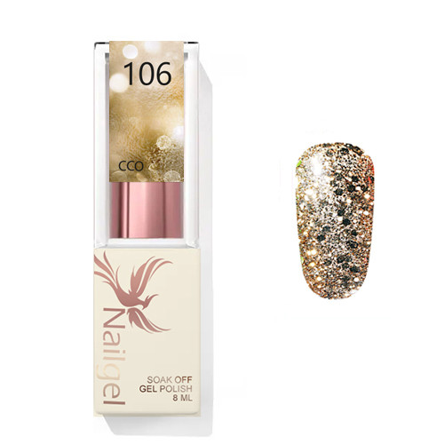 Gold 106 CCO Gel Lacquer 8ml