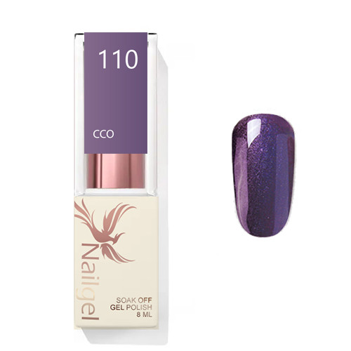 Purple 110 CCO Gel Lacquer 8ml