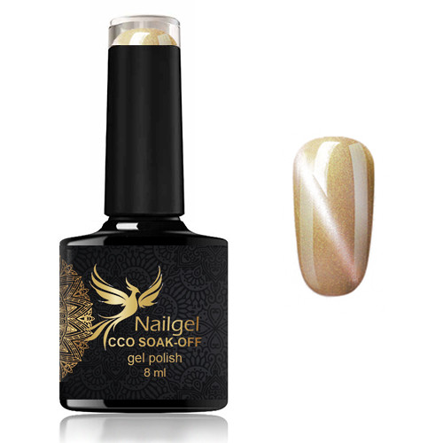 Gold 118 CCO Gel Lacquer 8ml