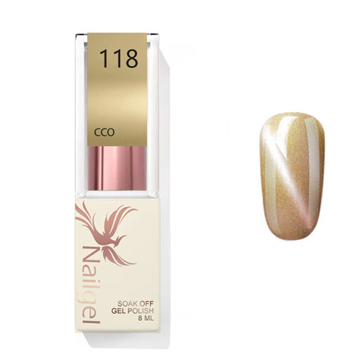 Gold 118 CCO Gel Lacquer 8ml