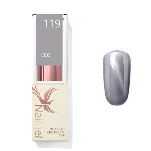 Old Silver 119 CCO Gel Lacquer 8ml