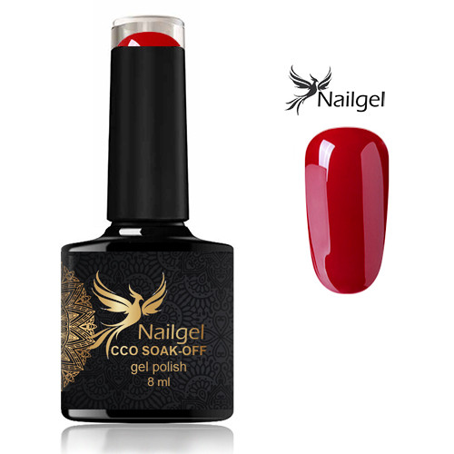 Burgundy 121 CCO Gel Lacquer 8ml