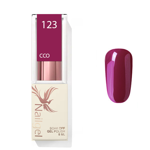 Purple 123 CCO Gel Lacquer 8ml