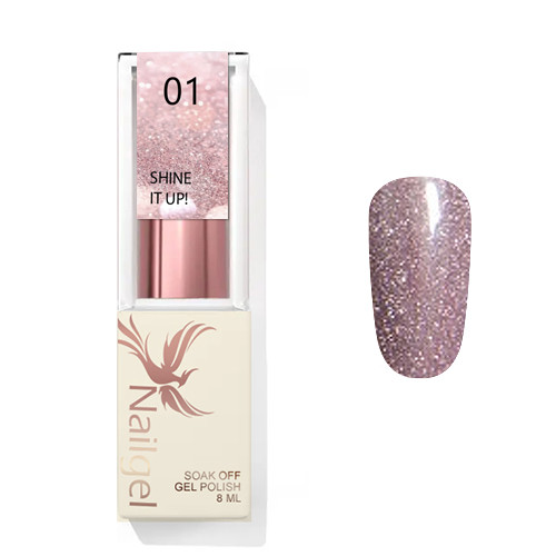 ¡Brilla! 001 gel lacado 8 ml