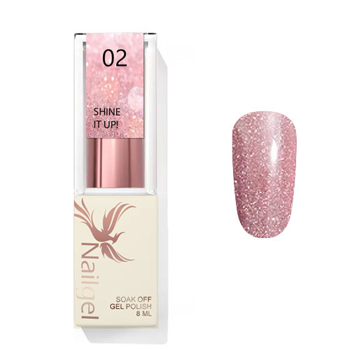 ¡Brilla! 002 gel lacado 8 ml