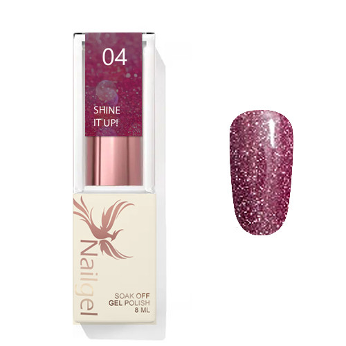 ¡Brilla! 004 gel lacado 8 ml