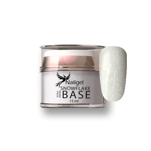 Snowflake base 01 - en un dispensador con bomba- Compact base 15 ml