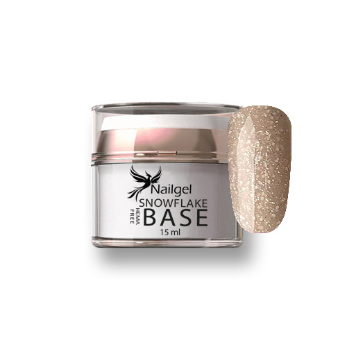 Snowflake base 04 - en un dispensador con bomba- Compact base 15 ml