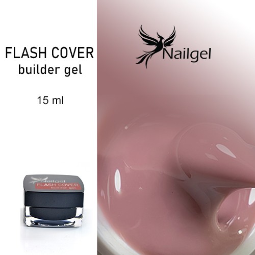 CUBIERTA FLASH para gelatina al vapor 15 ml