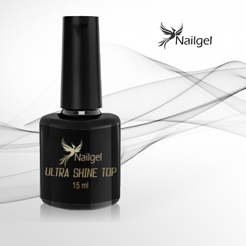 Ultra brillante gelatina Ultra Shine Top Coat 15 ml