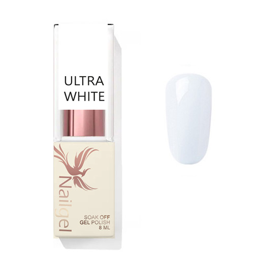 Ultra White Gel Lacquer 8 Ml