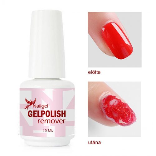 Disolver gel barniz amigable para las uñas 15 ml